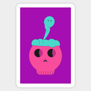 Skull's Phantasm Sticker